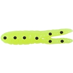 Chartreuse Black Dots