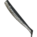 Clear Silver/Black Back