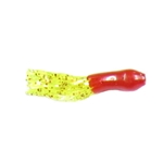 Red & Chartruese/Red Flake