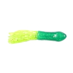 Green & Chartreuse/Silver Flake