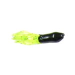 Black & Chartreuse/Green Flake