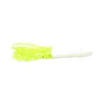 White & Chartreuse Sparkle