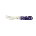 Grape & Clear Sparkle