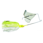 Chartreuse & White