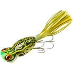 Bull Frog-Chartreuse/White Skirt